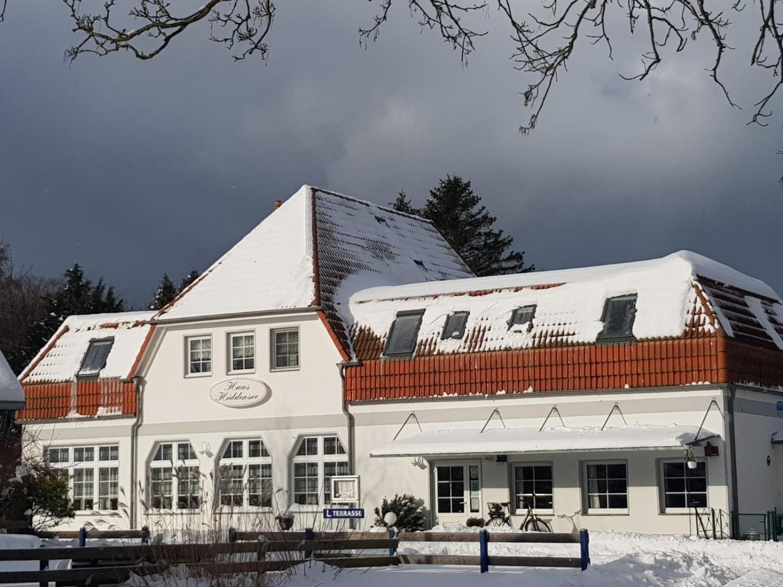 קלוסטר Pension & Restaurant Haus Hiddensee מראה חיצוני תמונה