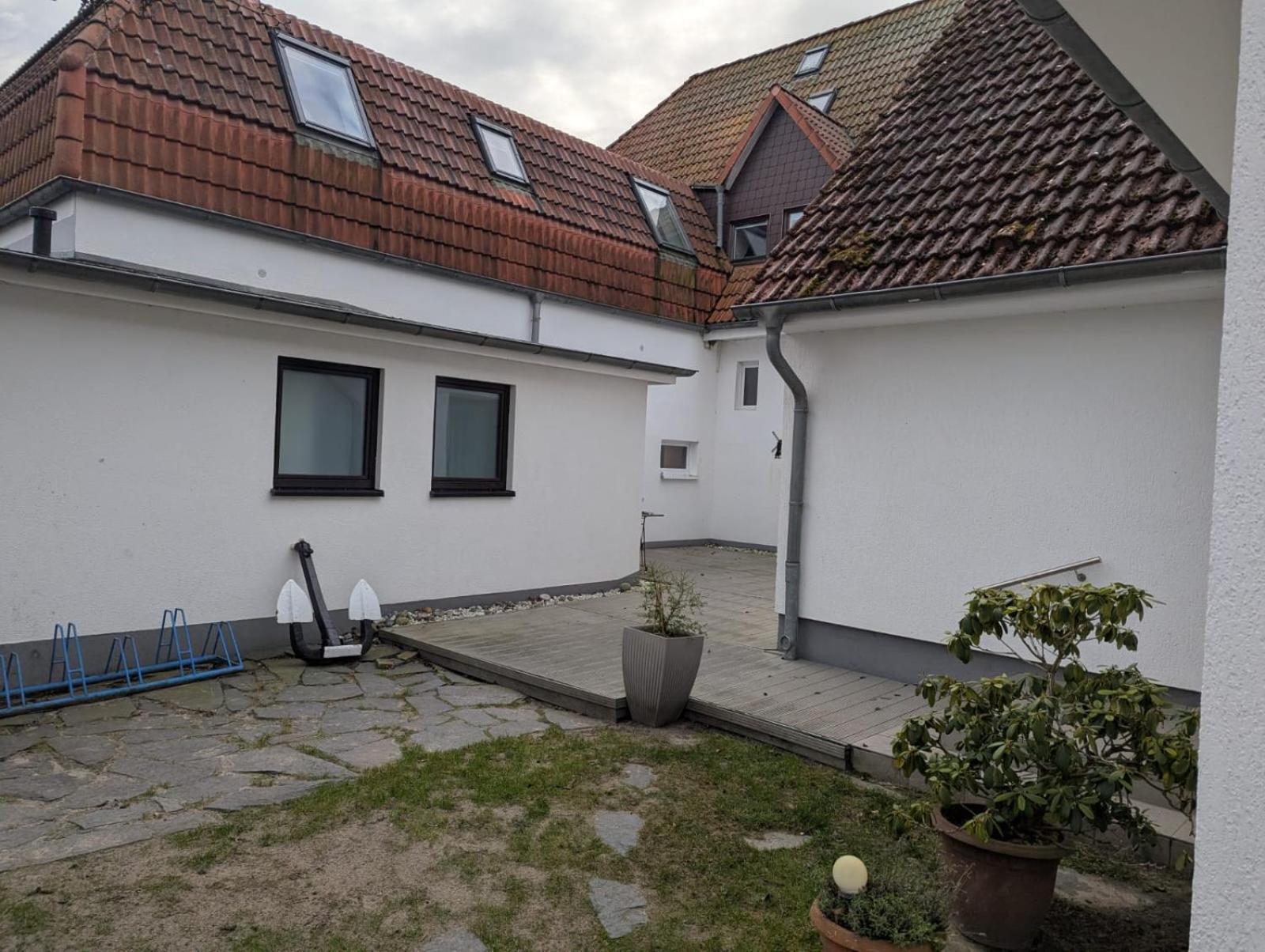 קלוסטר Pension & Restaurant Haus Hiddensee מראה חיצוני תמונה