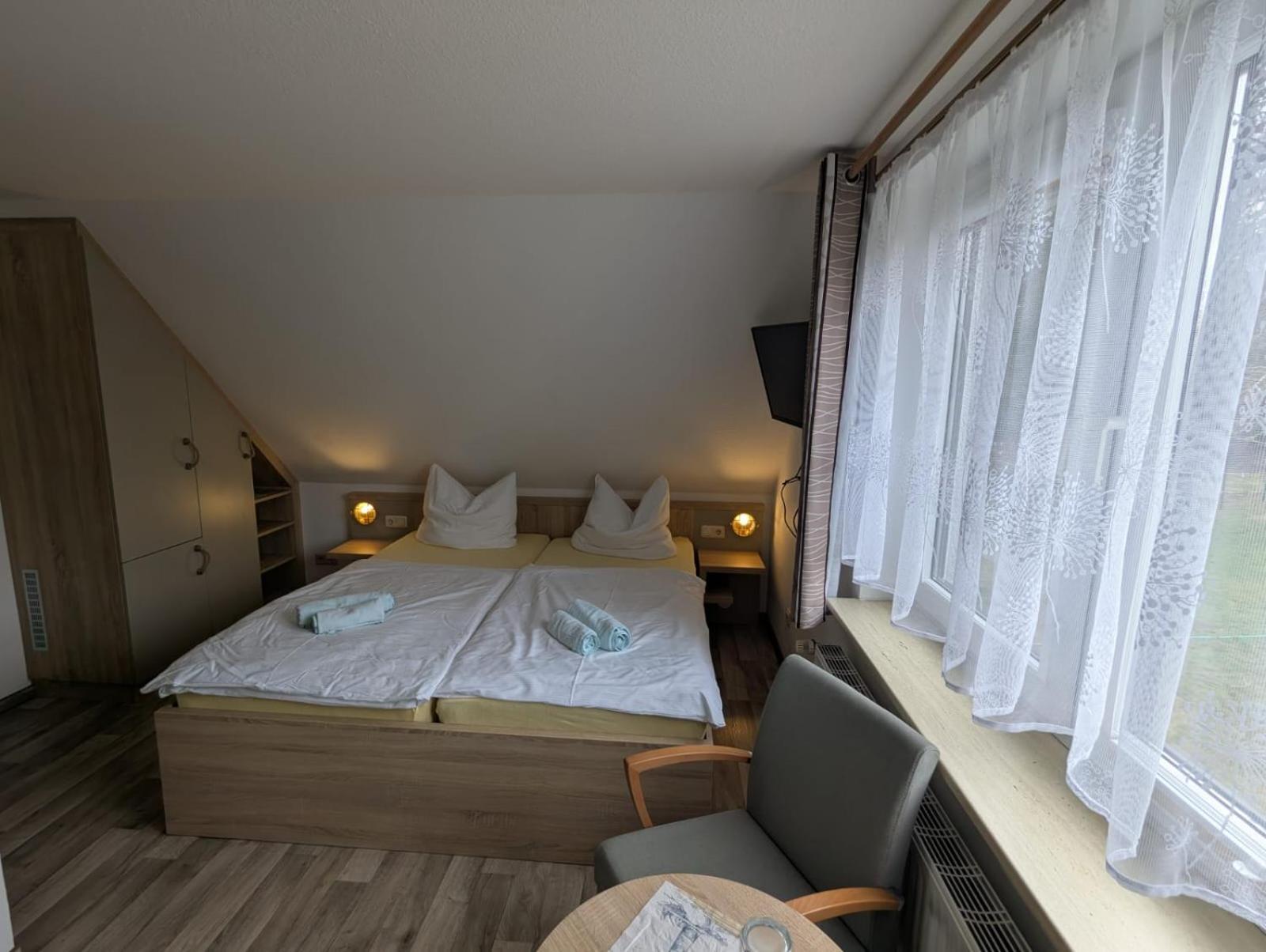 קלוסטר Pension & Restaurant Haus Hiddensee מראה חיצוני תמונה